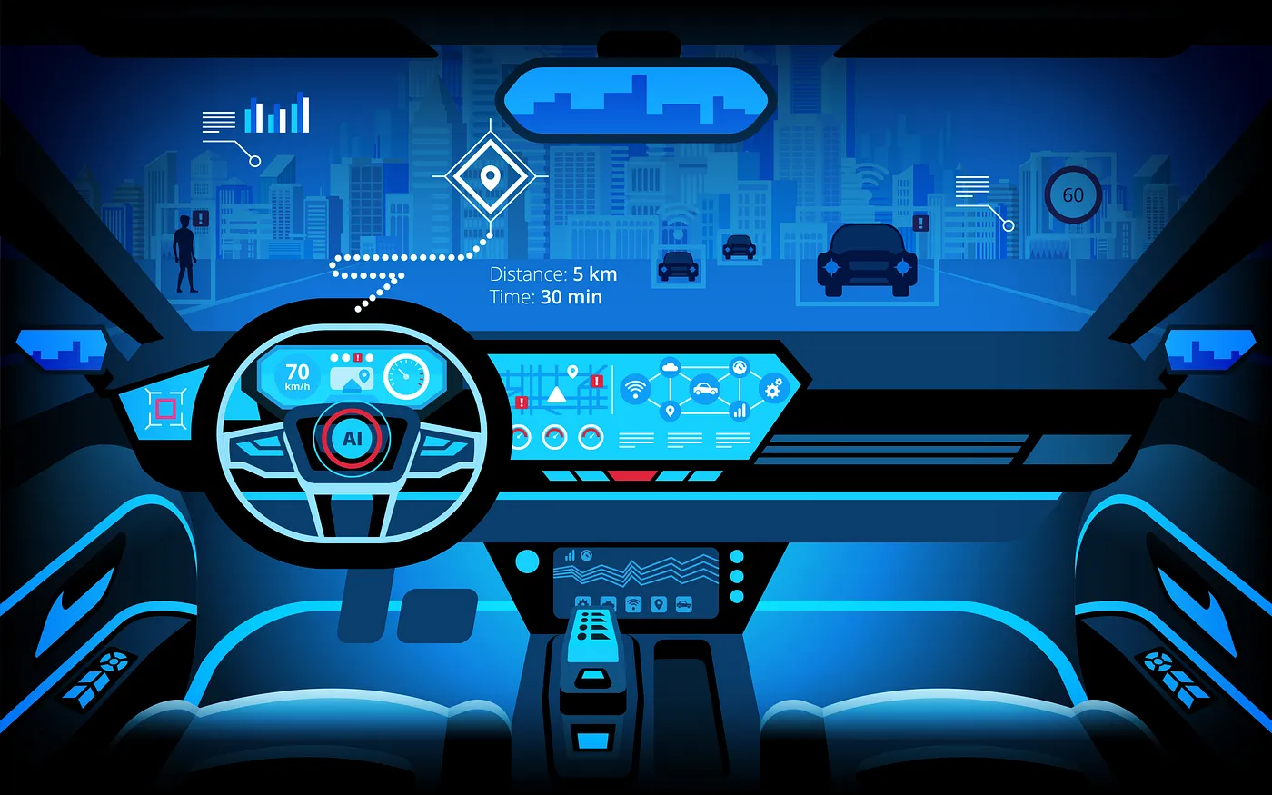 Leveraging large language models to improve human-machine interaction in intelligent vehicles